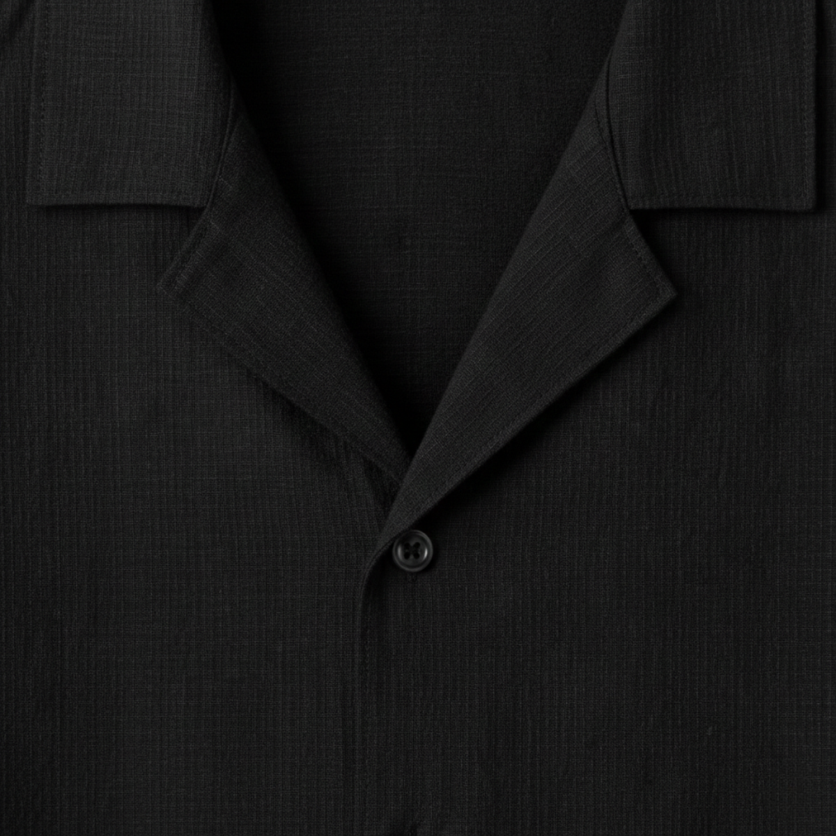 Jasper | Tailored Camp Collar Short Sleeve Shirt