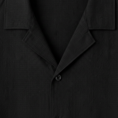 Jasper | Tailored Camp Collar Short Sleeve Shirt