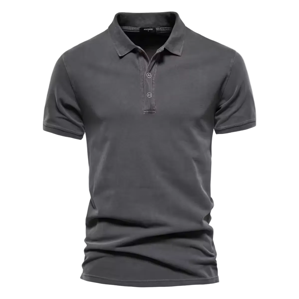 Luca | Classic Collar Short-Sleeve Polo Shirt