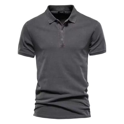 Luca | Classic Collar Short-Sleeve Polo Shirt