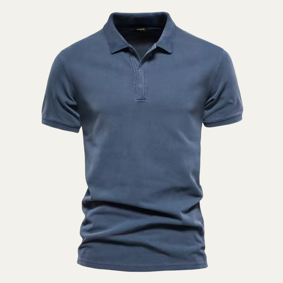 Luca | Classic Collar Short-Sleeve Polo Shirt