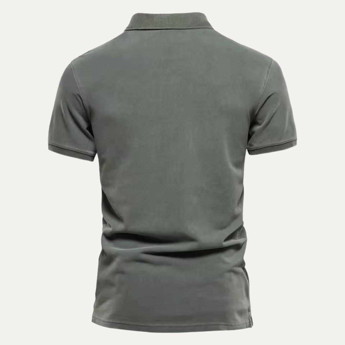 Luca | Classic Collar Short-Sleeve Polo Shirt