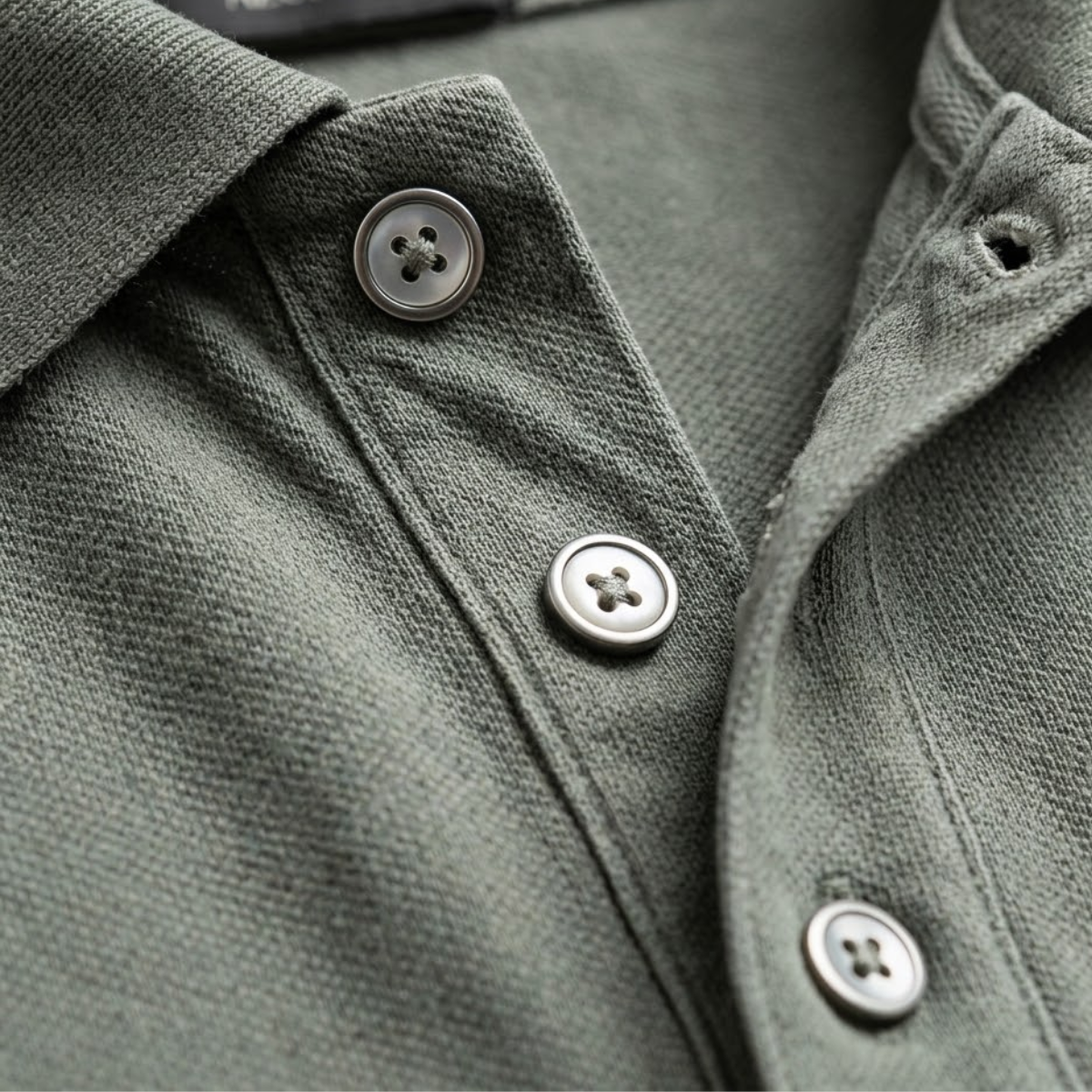Luca | Classic Collar Short-Sleeve Polo Shirt