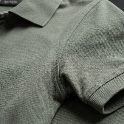 Luca | Classic Collar Short-Sleeve Polo Shirt