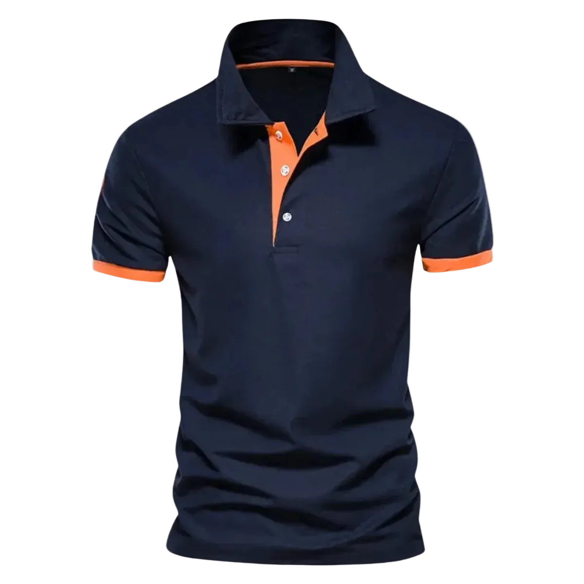 Luca | Contrast Lined Polo Shirt