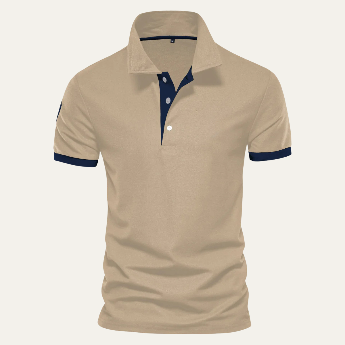 Luca | Contrast Lined Polo Shirt