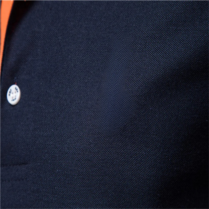 Luca | Contrast Lined Polo Shirt