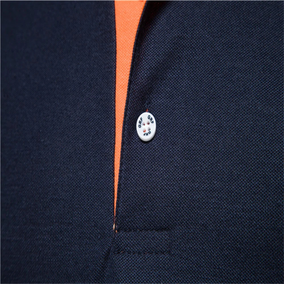 Luca | Contrast Lined Polo Shirt