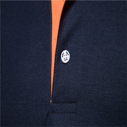 Luca | Contrast Lined Polo Shirt