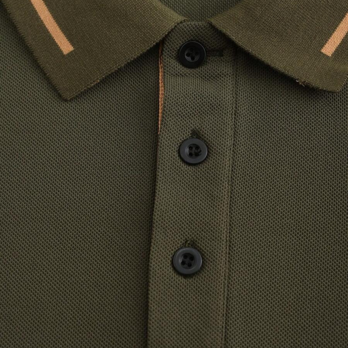 Luca | Contrast Tipped Polo Shirt