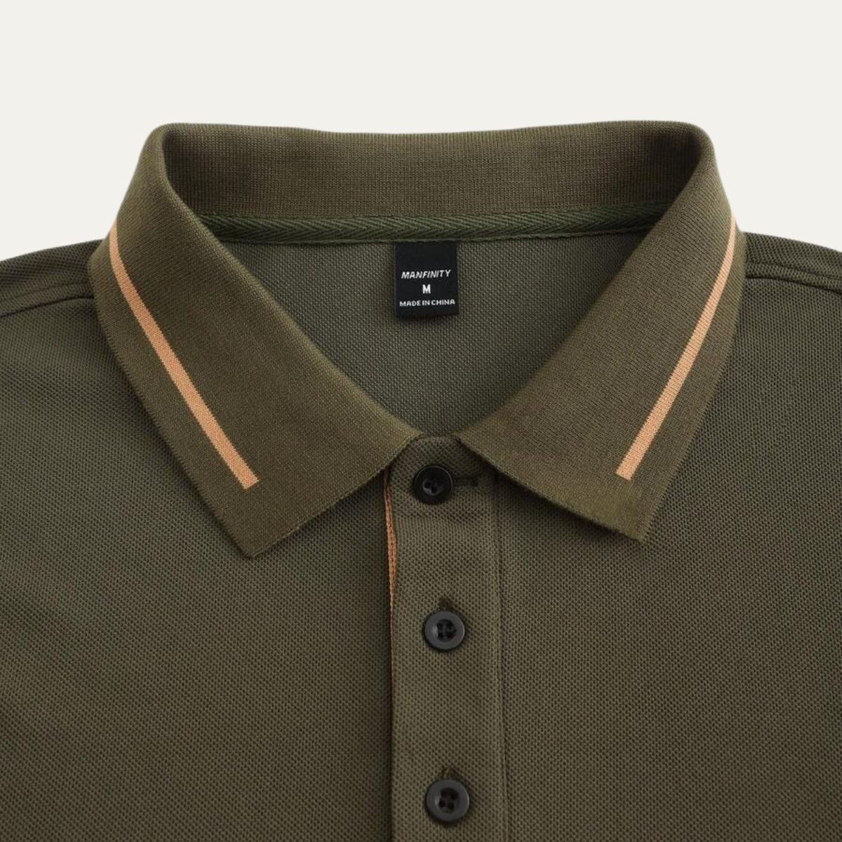 Luca | Contrast Tipped Polo Shirt