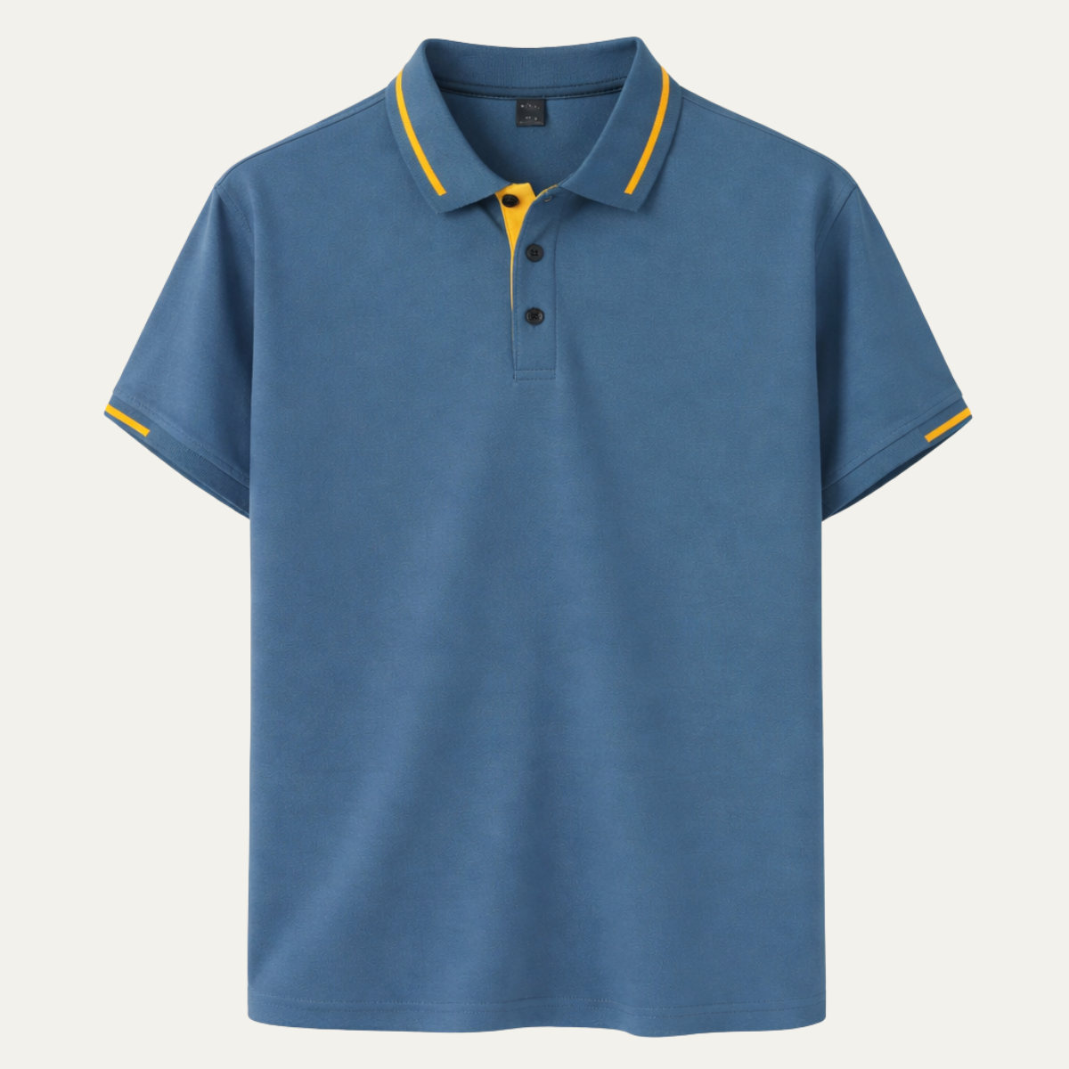 Luca | Contrast Tipped Polo Shirt