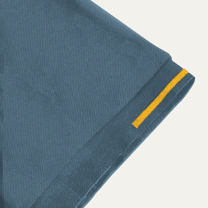 Luca | Contrast Tipped Polo Shirt