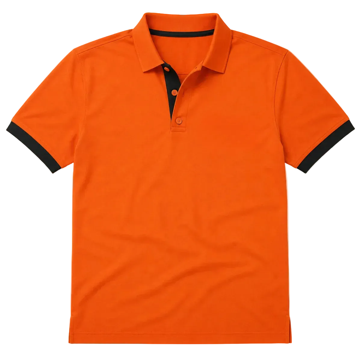 Luca | Contrast Trim Short Sleeve Polo Shirt