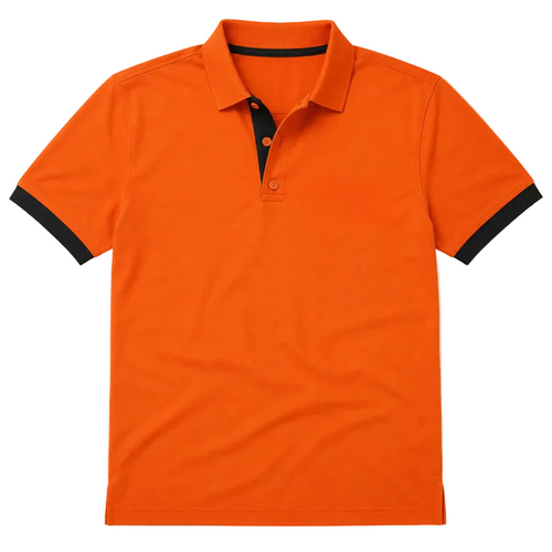 Luca | Contrast Trim Short Sleeve Polo Shirt