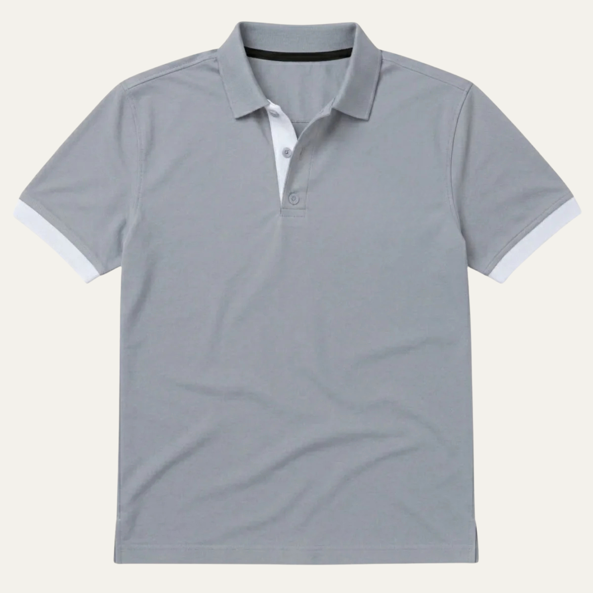 Luca | Contrast Trim Short Sleeve Polo Shirt
