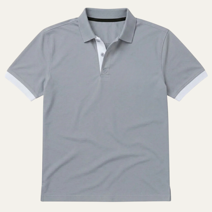 Luca | Contrast Trim Short Sleeve Polo Shirt