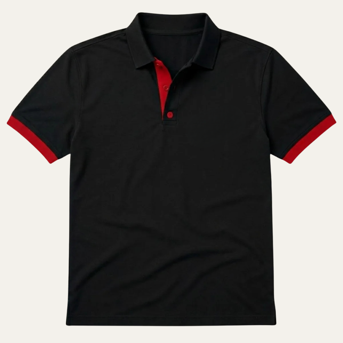Luca | Contrast Trim Short Sleeve Polo Shirt