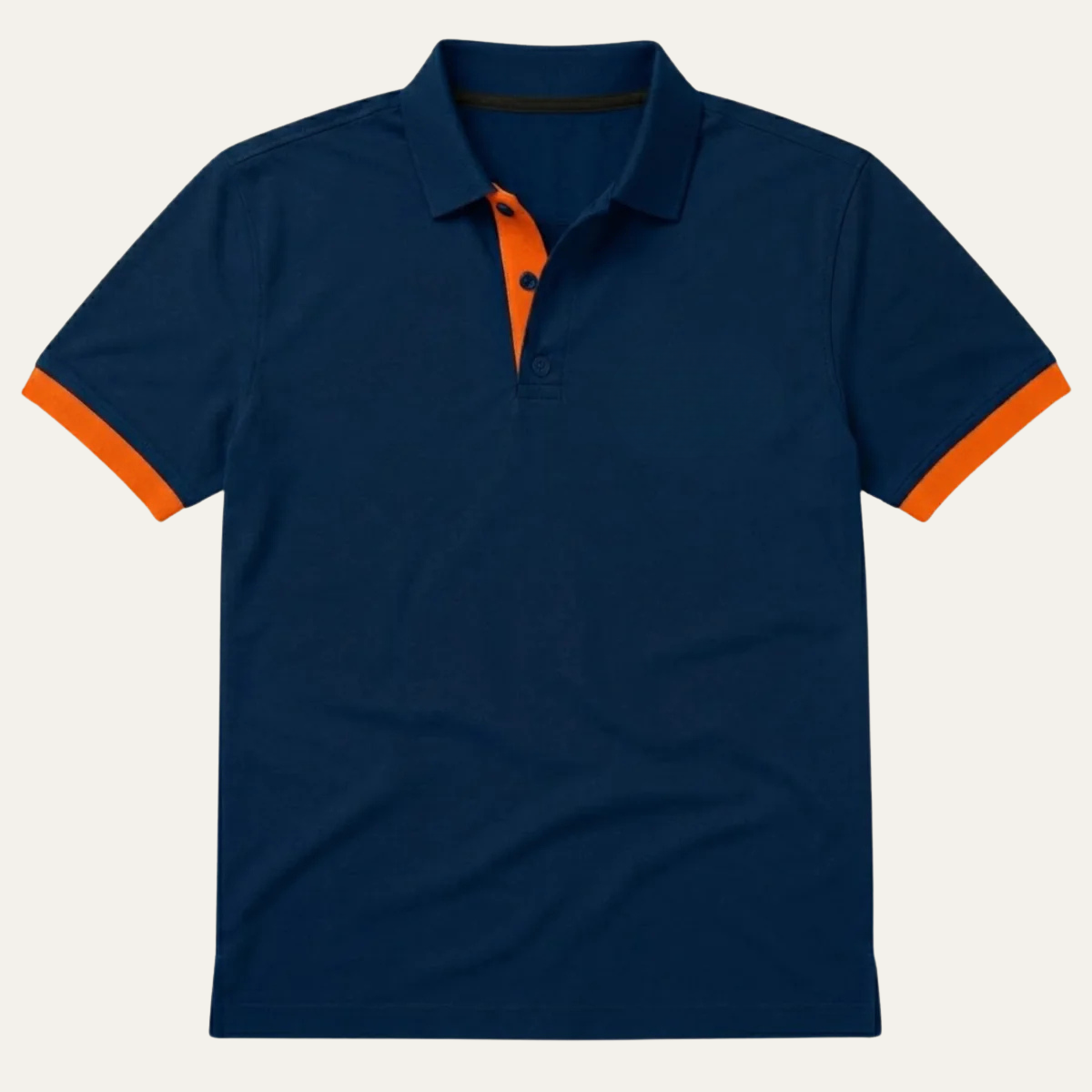 Luca | Contrast Trim Short Sleeve Polo Shirt