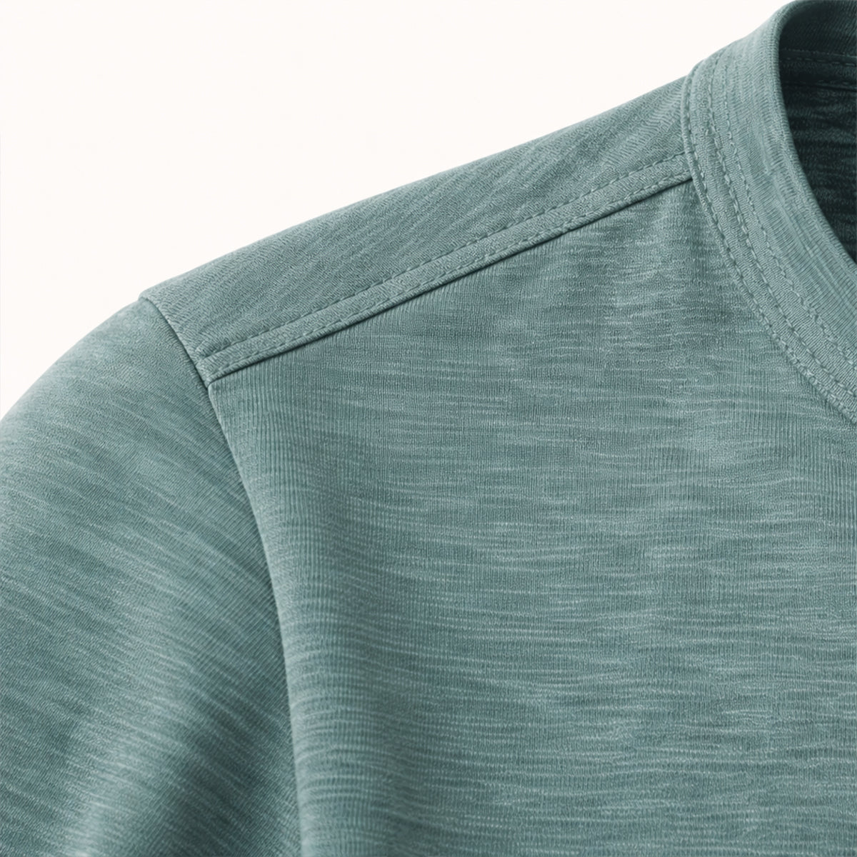 Luca | Luxe Short Sleeve Henley T-Shirt