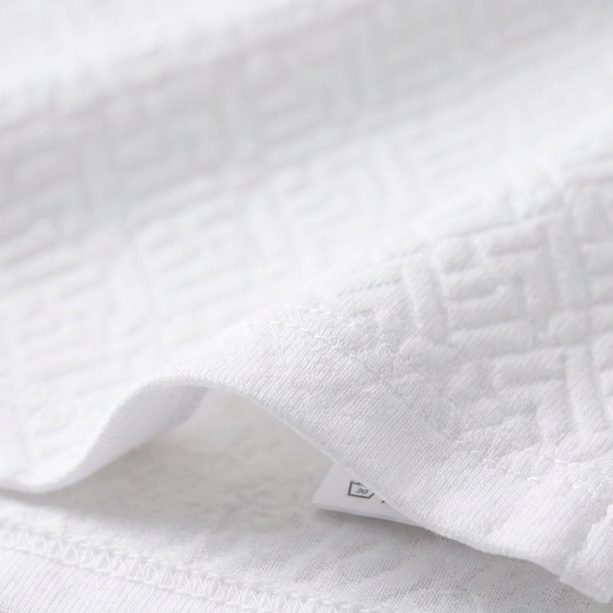 Luca | Elegant Jacquard Polo Shirt