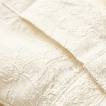 Luca | Jacquard Textured Short Sleeve Shirt