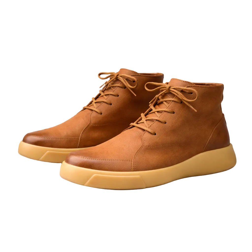 Jasper | Luxe Lace-Up Chukka Boots