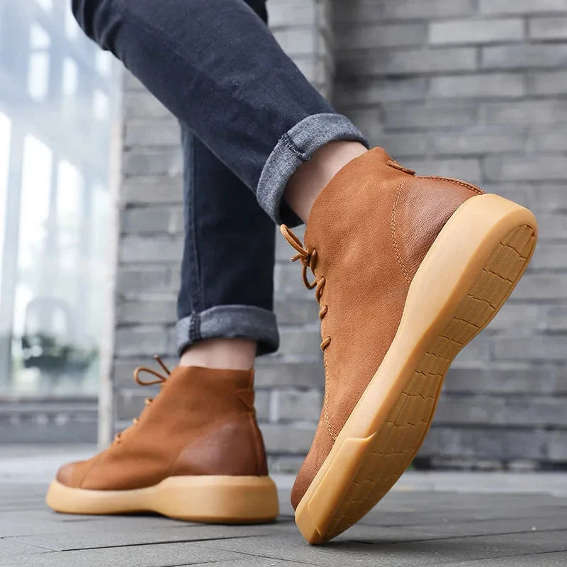 Jasper | Luxe Lace-Up Chukka Boots