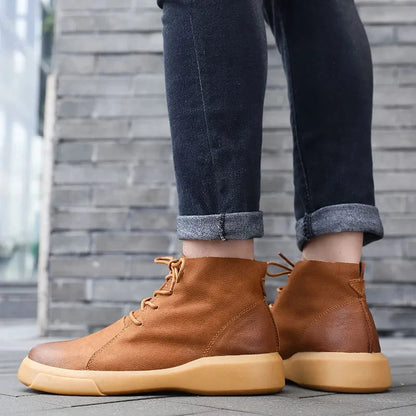 Jasper | Luxe Lace-Up Chukka Boots