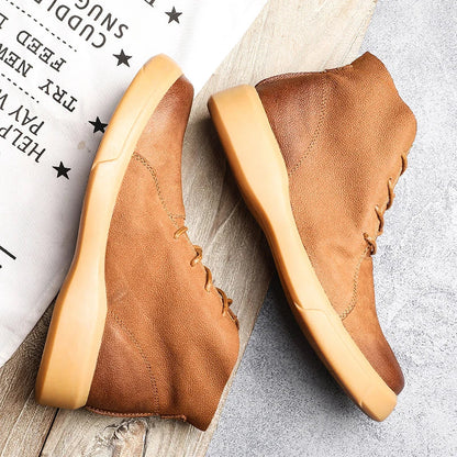 Jasper | Luxe Lace-Up Chukka Boots