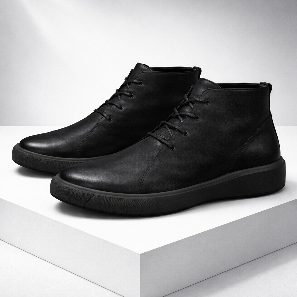 Jasper | Luxe Lace-Up Chukka Boots