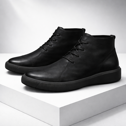 Jasper | Luxe Lace-Up Chukka Boots