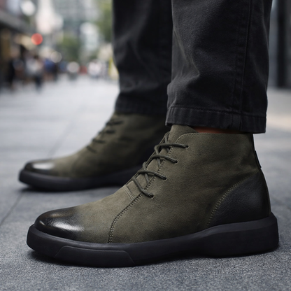Jasper | Luxe Lace-Up Chukka Boots