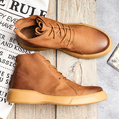Jasper | Luxe Lace-Up Chukka Boots