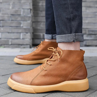 Jasper | Luxe Lace-Up Chukka Boots