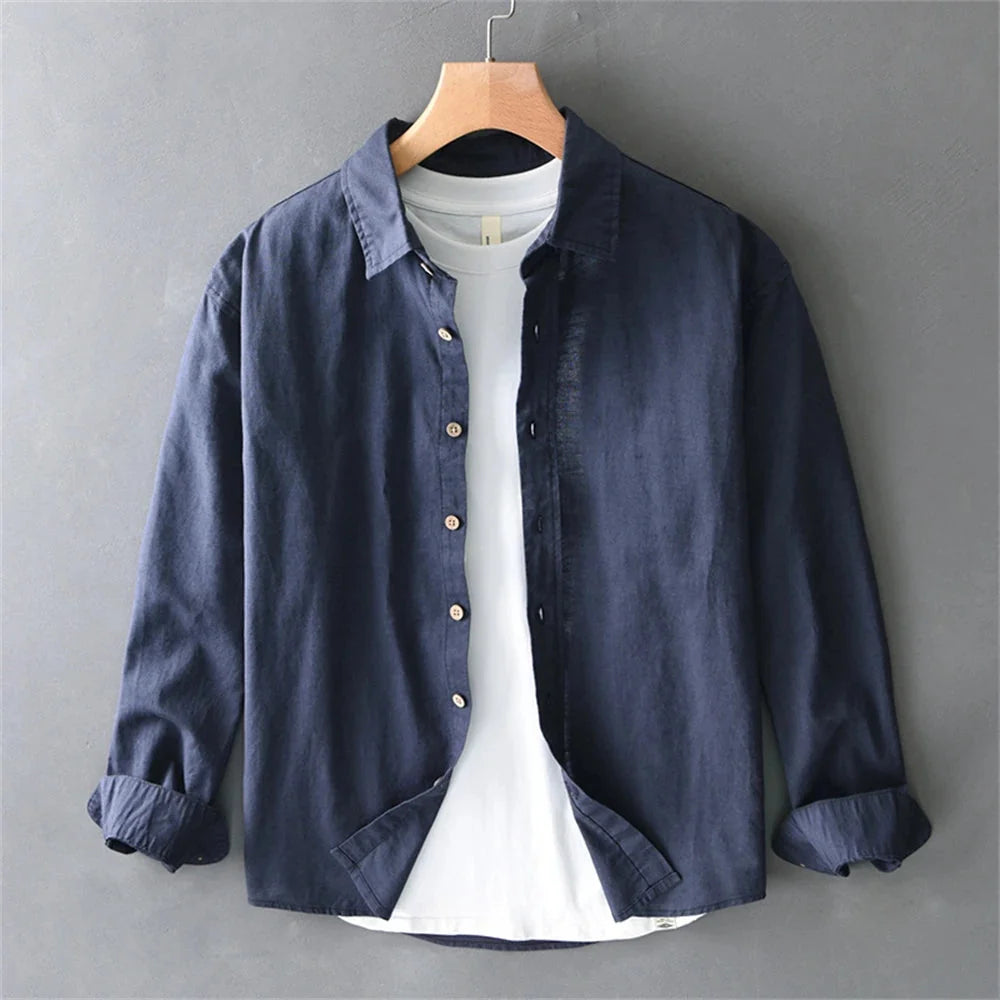 Luca | Tailored Long Sleeve Overshirt