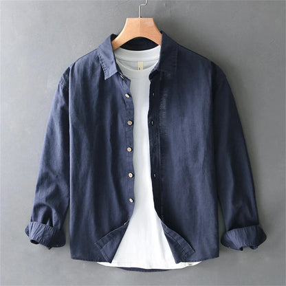 Luca | Tailored Long Sleeve Overshirt