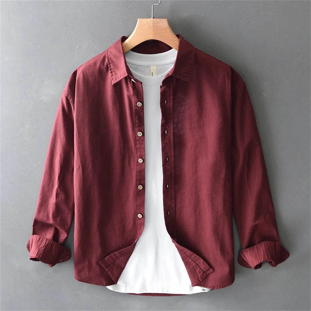 Luca | Tailored Long Sleeve Overshirt