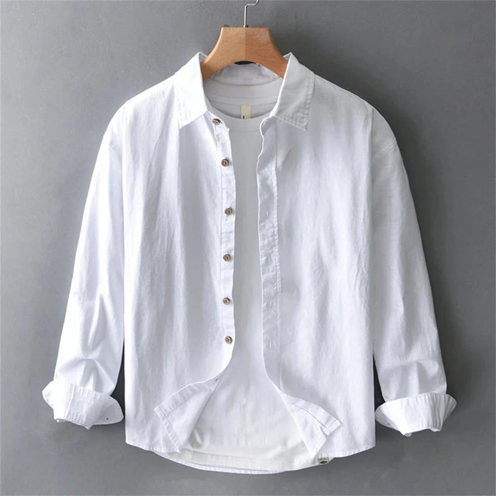 Luca | Tailored Long Sleeve Overshirt