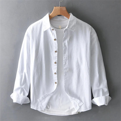 Luca | Tailored Long Sleeve Overshirt