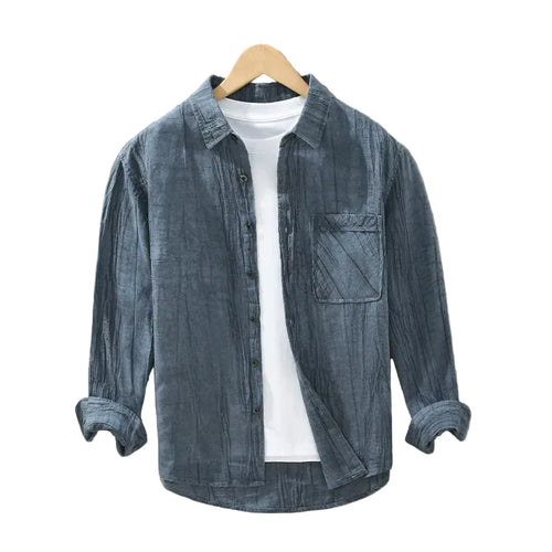 Luca | Tailored Long Sleeve Button-Up Shirt