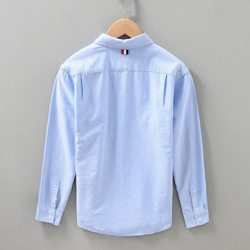 Luca | Tailored Long Sleeve Stripe Shirt