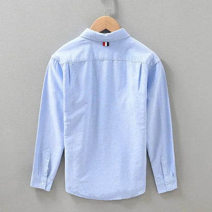 Luca | Tailored Long Sleeve Stripe Shirt