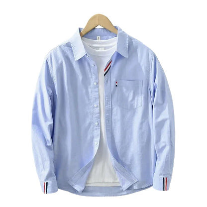 Luca | Tailored Long Sleeve Stripe Shirt