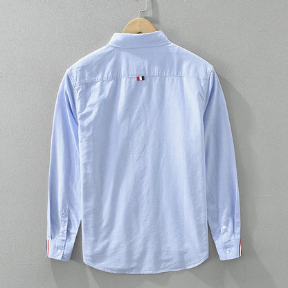 Luca | Tailored Long Sleeve Stripe Shirt