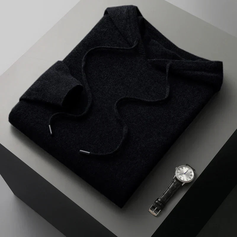 Elias | Luxe Classic Pullover Hoodie