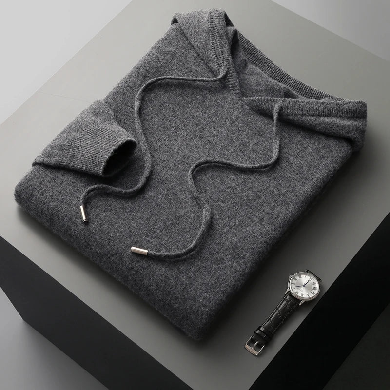 Elias | Luxe Classic Pullover Hoodie