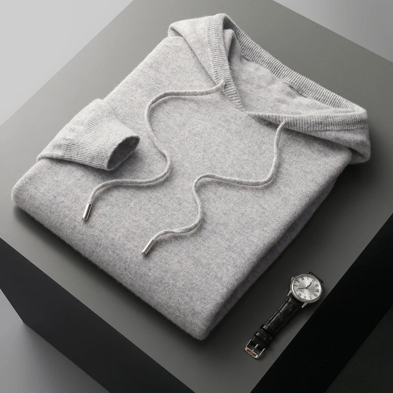 Elias | Luxe Classic Pullover Hoodie