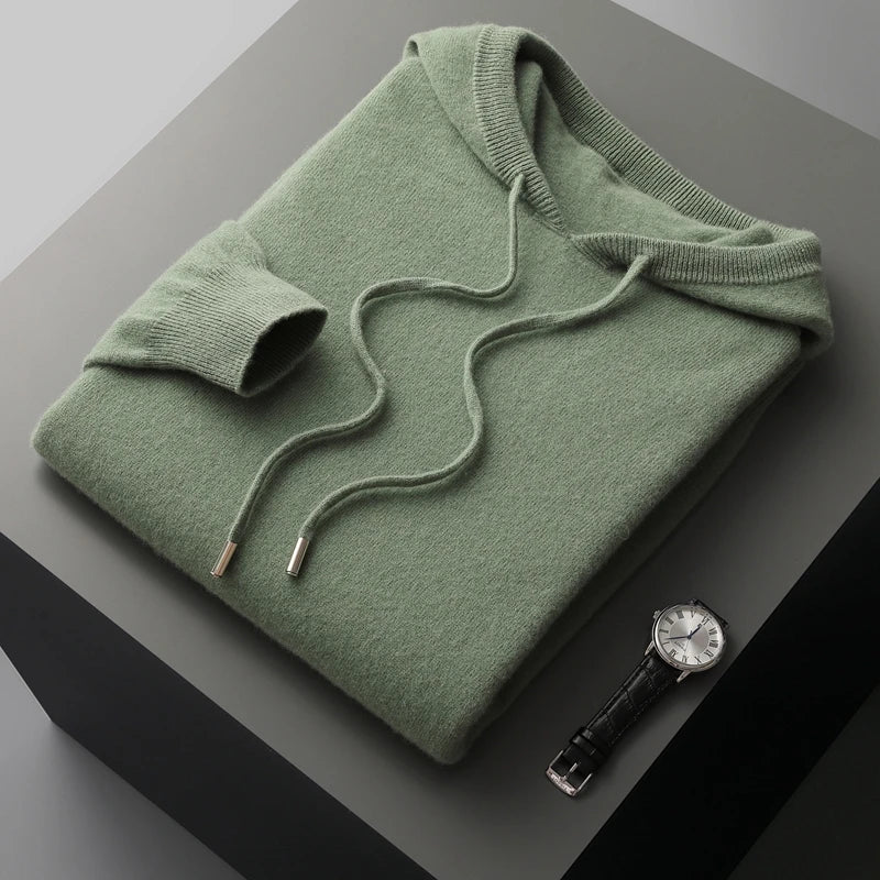 Elias | Luxe Classic Pullover Hoodie