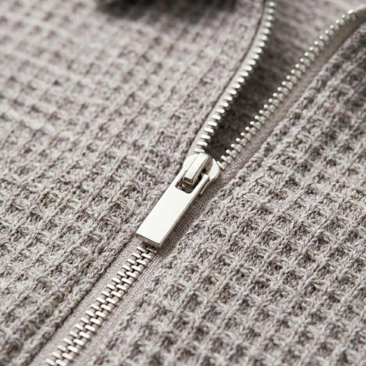 Luca | Marled Half-Zip Polo Shirt